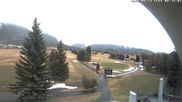 Archiviertes Webcam Bild: Samedan: Loipe und Golfplatz am 13.04.2026 um 08:44 Uhr