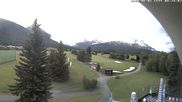 Archiviertes Webcam Bild: Samedan: Loipe und Golfplatz am 01.06.2026 um 08:21 Uhr