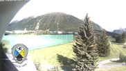 Archiviertes Webcam Bild: Samedan: Loipe und Golfplatz am 01.06.2026 um 16:21 Uhr