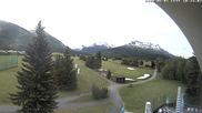 Archiviertes Webcam Bild: Samedan: Loipe und Golfplatz am 01.06.2026 um 10:21 Uhr