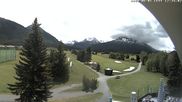 Archiviertes Webcam Bild: Samedan: Loipe und Golfplatz am 01.06.2026 um 12:21 Uhr