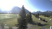Archiviertes Webcam Bild: Samedan: Loipe und Golfplatz am 24.06.2026 um 08:00 Uhr