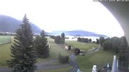 Archiviertes Webcam Bild: Samedan: Loipe und Golfplatz am 12.07.2026 um 06:29 Uhr