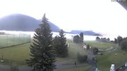 Archiviertes Webcam Bild: Samedan: Loipe und Golfplatz am 12.07.2026 um 07:29 Uhr