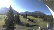 Archiviertes Webcam Bild: Samedan: Loipe und Golfplatz am 12.07.2026 um 08:29 Uhr