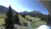 Archiviertes Webcam Bild: Samedan: Loipe und Golfplatz am 12.07.2026 um 10:29 Uhr