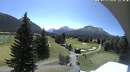 Archiviertes Webcam Bild: Samedan: Loipe und Golfplatz am 12.07.2026 um 12:29 Uhr