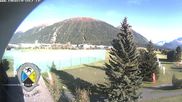 Archiviertes Webcam Bild: Samedan: Loipe und Golfplatz am 29.09.2026 um 16:13 Uhr