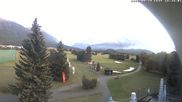 Archiviertes Webcam Bild: Samedan: Loipe und Golfplatz am 29.09.2026 um 18:13 Uhr