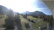 Archiviertes Webcam Bild: Samedan: Loipe und Golfplatz am 29.09.2026 um 10:13 Uhr