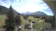 Archiviertes Webcam Bild: Samedan: Loipe und Golfplatz am 29.09.2026 um 12:13 Uhr