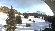 Archiviertes Webcam Bild: Samedan: Loipe und Golfplatz am 26 Feb 2026 um 16:18 Uhr