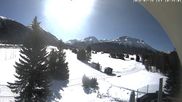 Archiviertes Webcam Bild: Samedan: Loipe und Golfplatz am 26 Feb 2026 um 10:18 Uhr