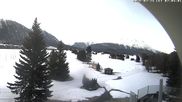 Archiviertes Webcam Bild: Samedan: Loipe und Golfplatz am 24.03.2026 um 07:42 Uhr