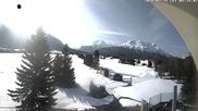 Archiviertes Webcam Bild: Samedan: Loipe und Golfplatz am 24.03.2026 um 08:42 Uhr