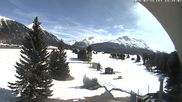 Archiviertes Webcam Bild: Samedan: Loipe und Golfplatz am 24.03.2026 um 14:42 Uhr