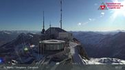 Archived webcam image showing Corvatsch Ski Resort: Top Station on 2 May 2026 at 07:00