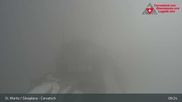 Archiviertes Webcam Bild: Corvatsch: Bergstation am 28.05.2026 um 09:17 Uhr