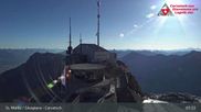 Archiviertes Webcam Bild: Corvatsch: Bergstation am 12.07.2026 um 07:42 Uhr