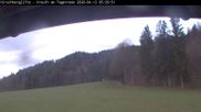 Archiviertes Webcam Bild: Blick auf die Piste im Skigebiet Hirschberg Kreuth am 12.04.2026 um 06:44 Uhr