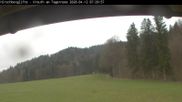 Archiviertes Webcam Bild: Blick auf die Piste im Skigebiet Hirschberg Kreuth am 12.04.2026 um 08:44 Uhr