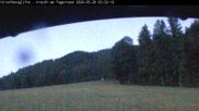 Archiviertes Webcam Bild: Blick auf die Piste im Skigebiet Hirschberg Kreuth am 28.05.2026 um 04:46 Uhr