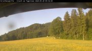 Archiviertes Webcam Bild: Blick auf die Piste im Skigebiet Hirschberg Kreuth am 28.05.2026 um 06:46 Uhr