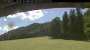 Archiviertes Webcam Bild: Blick auf die Piste im Skigebiet Hirschberg Kreuth am 28.05.2026 um 14:44 Uhr