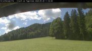 Archiviertes Webcam Bild: Blick auf die Piste im Skigebiet Hirschberg Kreuth am 28.05.2026 um 12:46 Uhr