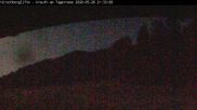 Archiviertes Webcam Bild: Blick auf die Piste im Skigebiet Hirschberg Kreuth am 28.05.2026 um 22:05 Uhr