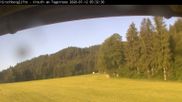 Archiviertes Webcam Bild: Blick auf die Piste im Skigebiet Hirschberg Kreuth am 12.07.2026 um 06:40 Uhr