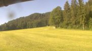 Archiviertes Webcam Bild: Blick auf die Piste im Skigebiet Hirschberg Kreuth am 12.07.2026 um 08:40 Uhr