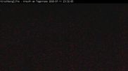 Archiviertes Webcam Bild: Blick auf die Piste im Skigebiet Hirschberg Kreuth am 12.07.2026 um 00:40 Uhr