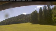 Archiviertes Webcam Bild: Blick auf die Piste im Skigebiet Hirschberg Kreuth am 12.07.2026 um 14:40 Uhr