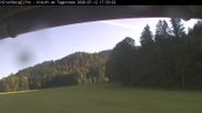Archiviertes Webcam Bild: Blick auf die Piste im Skigebiet Hirschberg Kreuth am 12.07.2026 um 18:28 Uhr