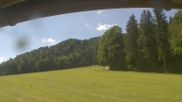 Archiviertes Webcam Bild: Blick auf die Piste im Skigebiet Hirschberg Kreuth am 12.07.2026 um 12:40 Uhr