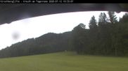 Archiviertes Webcam Bild: Blick auf die Piste im Skigebiet Hirschberg Kreuth am 12.07.2026 um 20:27 Uhr