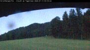 Archiviertes Webcam Bild: Blick auf die Piste im Skigebiet Hirschberg Kreuth am 13.07.2026 um 04:43 Uhr