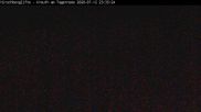Archiviertes Webcam Bild: Blick auf die Piste im Skigebiet Hirschberg Kreuth am 13.07.2026 um 00:43 Uhr