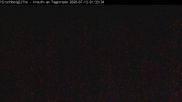 Archiviertes Webcam Bild: Blick auf die Piste im Skigebiet Hirschberg Kreuth am 13.07.2026 um 02:43 Uhr