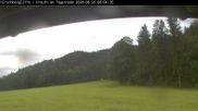 Archiviertes Webcam Bild: Blick auf die Piste im Skigebiet Hirschberg Kreuth am 26.08.2026 um 07:04 Uhr