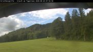 Archiviertes Webcam Bild: Blick auf die Piste im Skigebiet Hirschberg Kreuth am 26.08.2026 um 08:04 Uhr