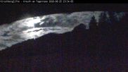 Archiviertes Webcam Bild: Blick auf die Piste im Skigebiet Hirschberg Kreuth am 26.08.2026 um 00:04 Uhr
