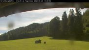 Archiviertes Webcam Bild: Blick auf die Piste im Skigebiet Hirschberg Kreuth am 26.08.2026 um 14:04 Uhr