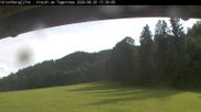Archiviertes Webcam Bild: Blick auf die Piste im Skigebiet Hirschberg Kreuth am 26.08.2026 um 16:04 Uhr