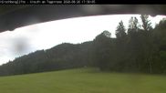 Archiviertes Webcam Bild: Blick auf die Piste im Skigebiet Hirschberg Kreuth am 26.08.2026 um 18:04 Uhr