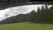 Archiviertes Webcam Bild: Blick auf die Piste im Skigebiet Hirschberg Kreuth am 26.08.2026 um 10:04 Uhr