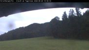 Archiviertes Webcam Bild: Blick auf die Piste im Skigebiet Hirschberg Kreuth am 26.08.2026 um 20:04 Uhr