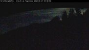 Archiviertes Webcam Bild: Blick auf die Piste im Skigebiet Hirschberg Kreuth am 27.08.2026 um 04:55 Uhr