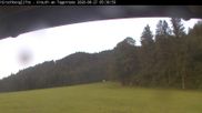 Archiviertes Webcam Bild: Blick auf die Piste im Skigebiet Hirschberg Kreuth am 27.08.2026 um 06:55 Uhr